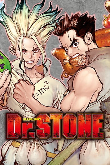 Couverture de Dr. Stone
