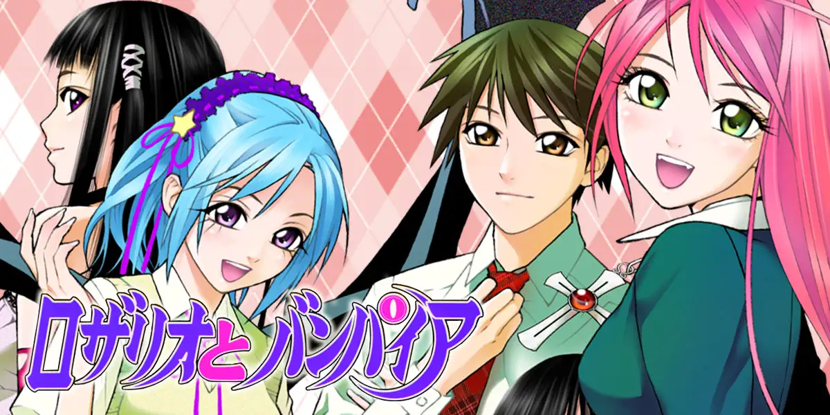 Rosario+Vampire